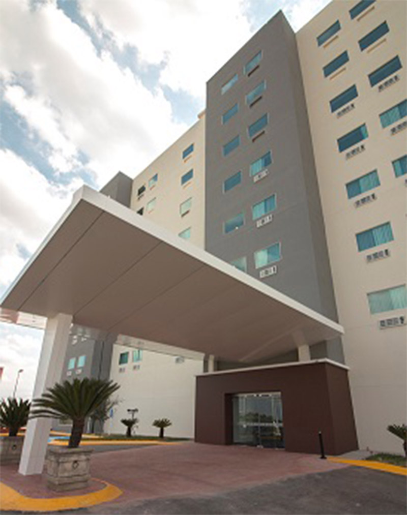 Hotel CHN Monterrey Aeropuerto